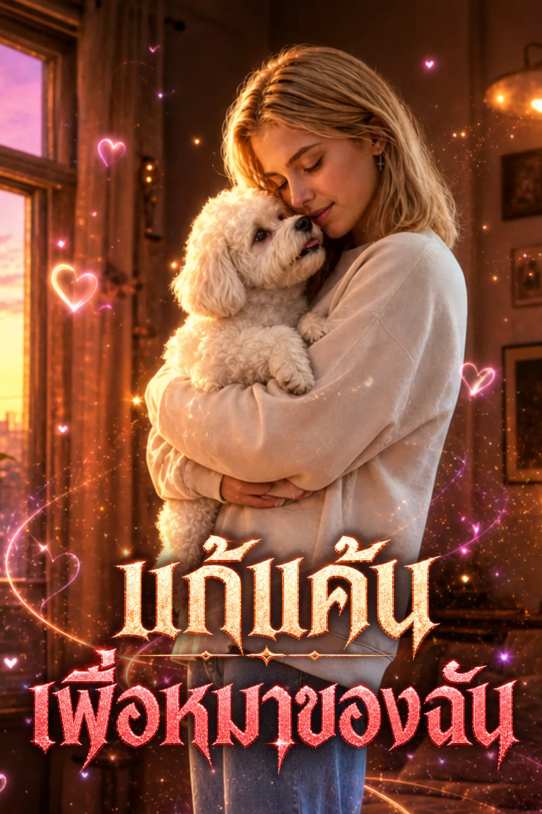 โปสเตอร์ แก้แค้นเพื่อหมาของฉัน