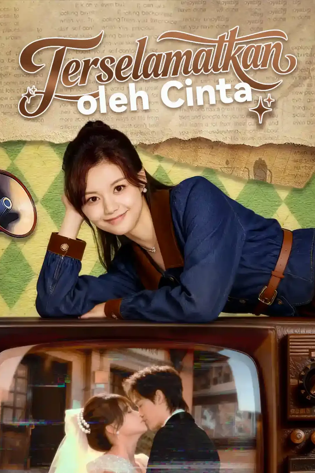 Poster Terselamatkan oleh Cinta