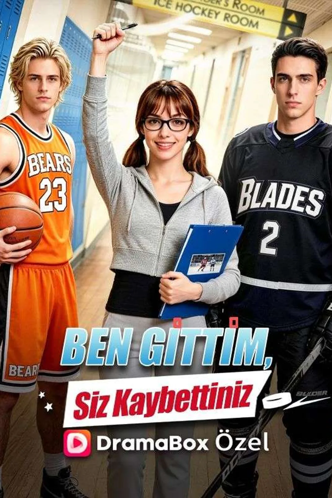 Ben Gittim, Siz Kaybettiniz afişi