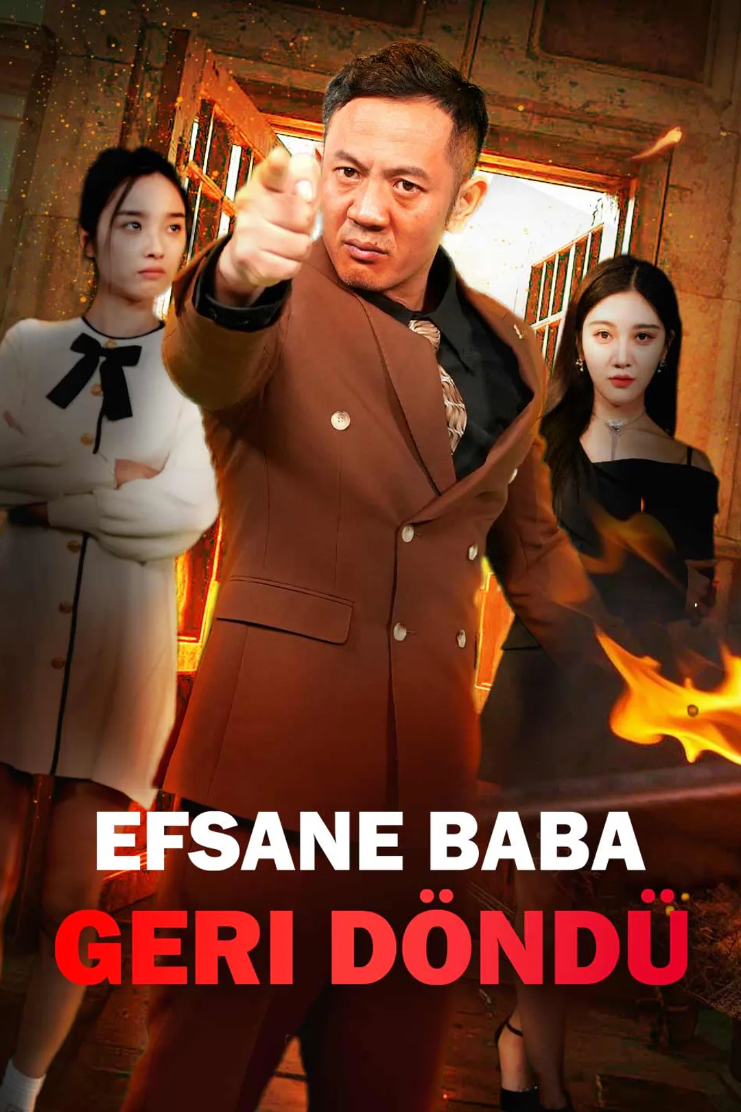 Efsane Baba Geri Döndü afişi