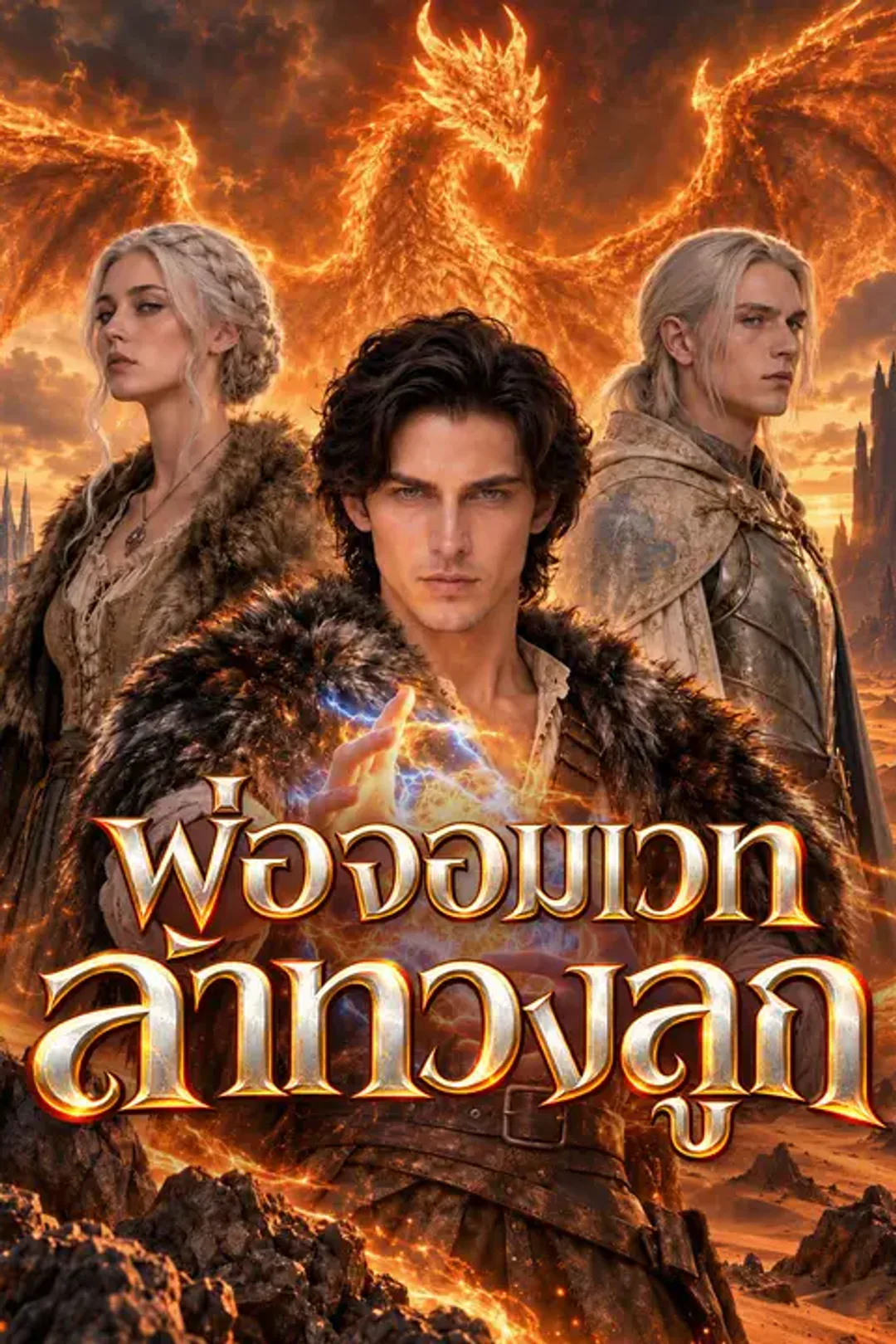 โปสเตอร์ พ่อจอมเวทล่าทวงลูก