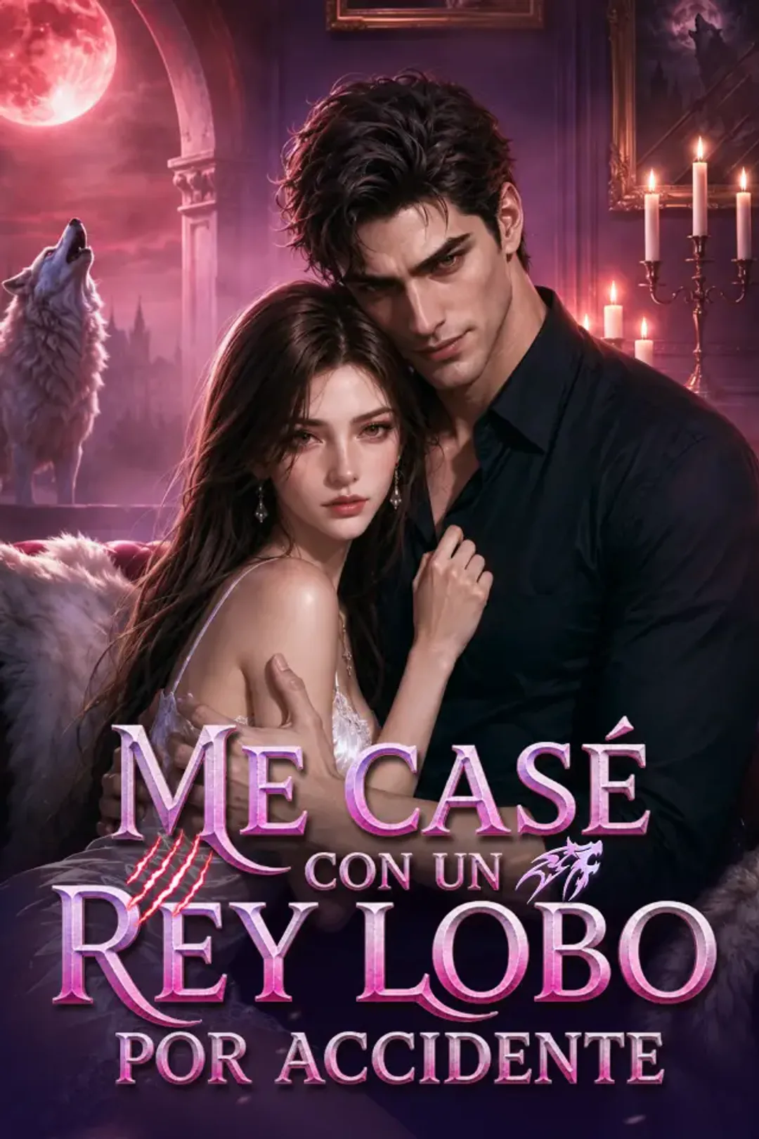Póster de Me casé con un rey lobo por accidente