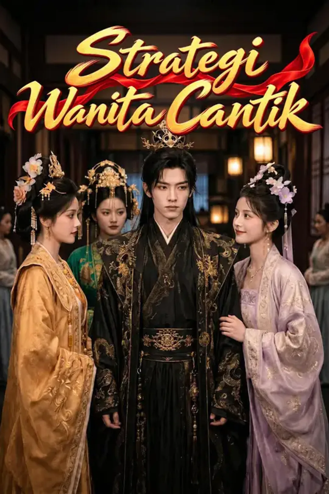 Poster Strategi Wanita Cantik