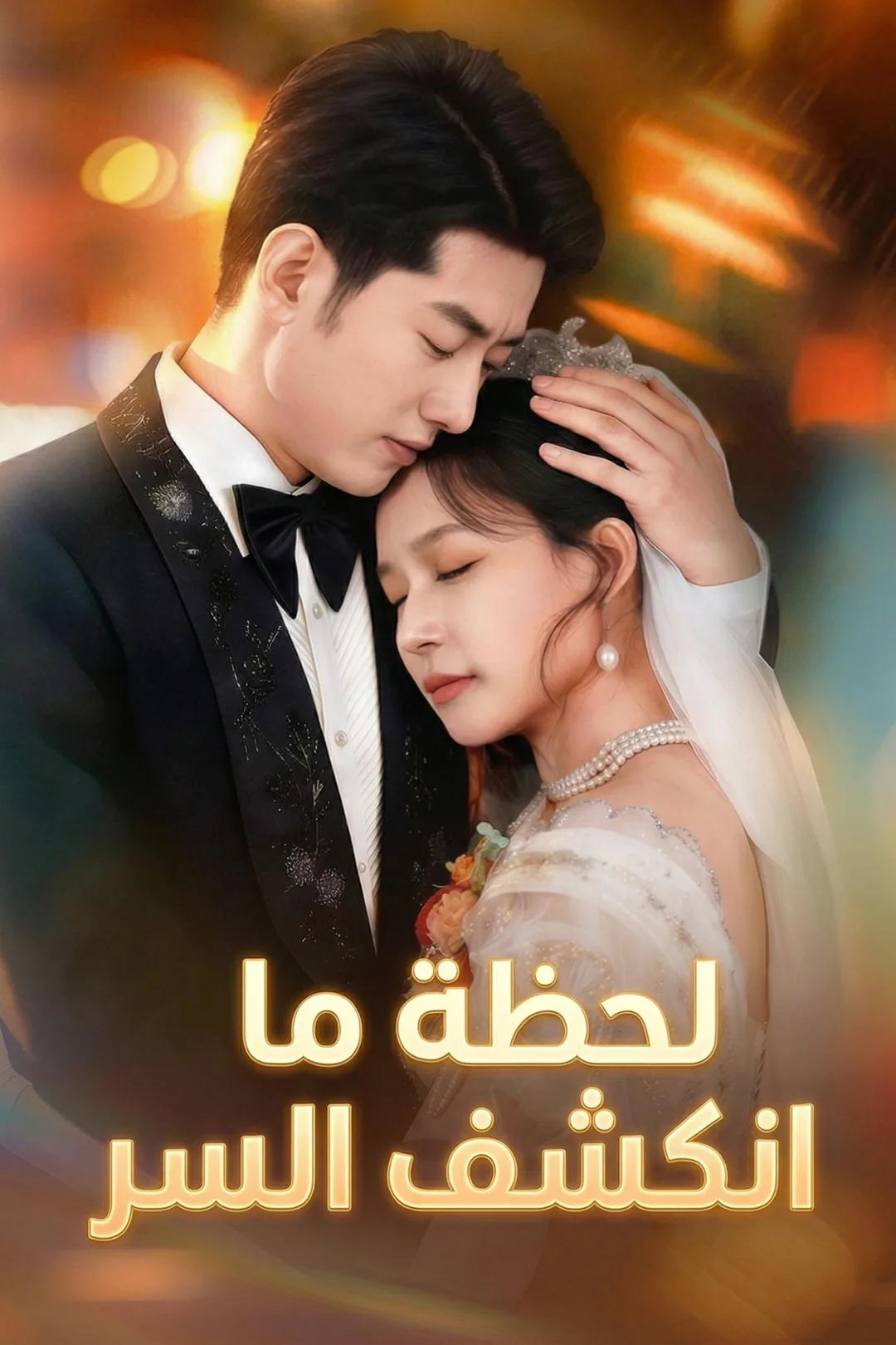 ملصق مسلسل «لحظة ما انكشف السر»