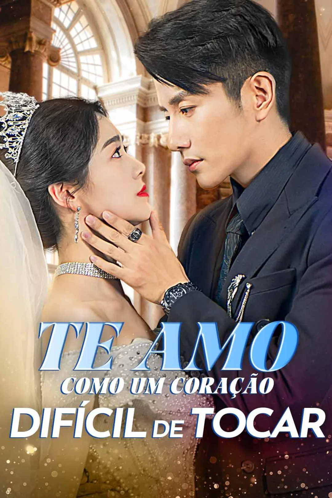 Pôster de Te Amo Como um Coração Difícil de Tocar