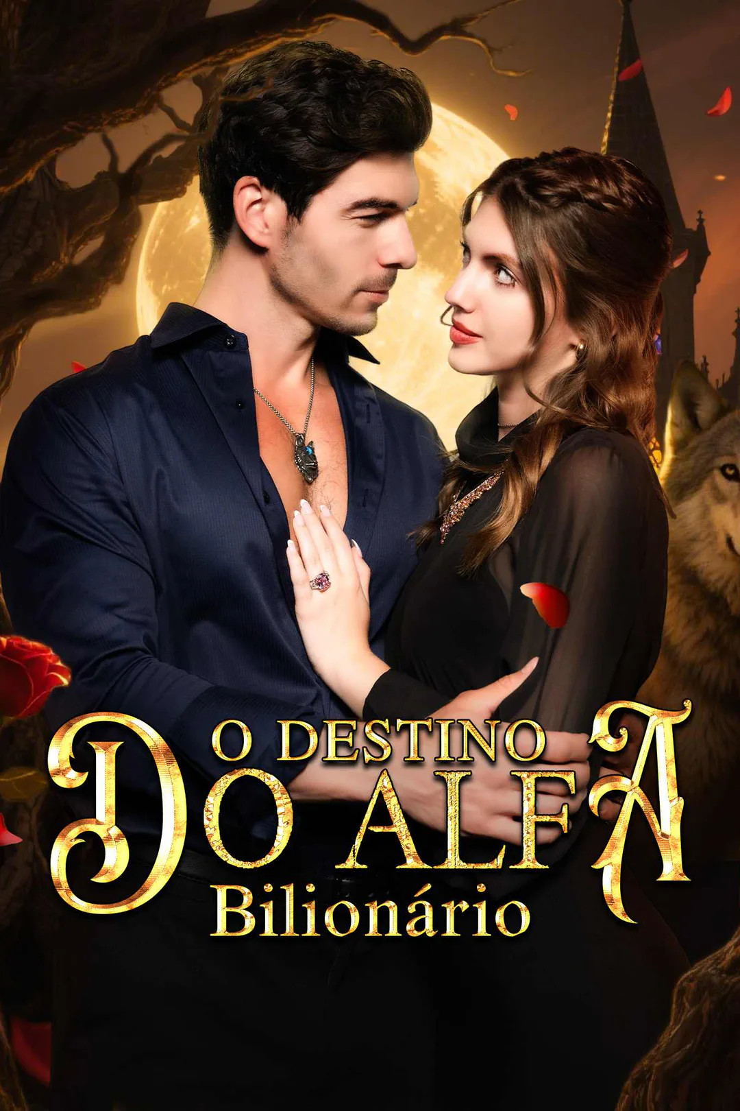 Pôster de O Destino do Alfa Bilionário
