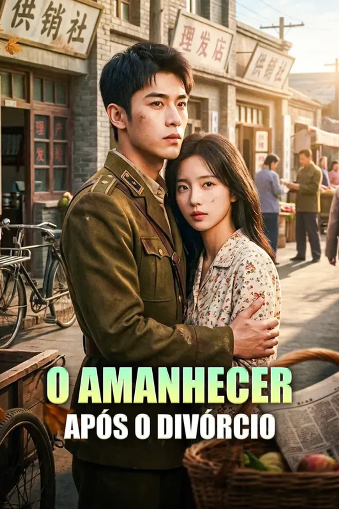 Pôster de O Amanhecer Após o Divórcio