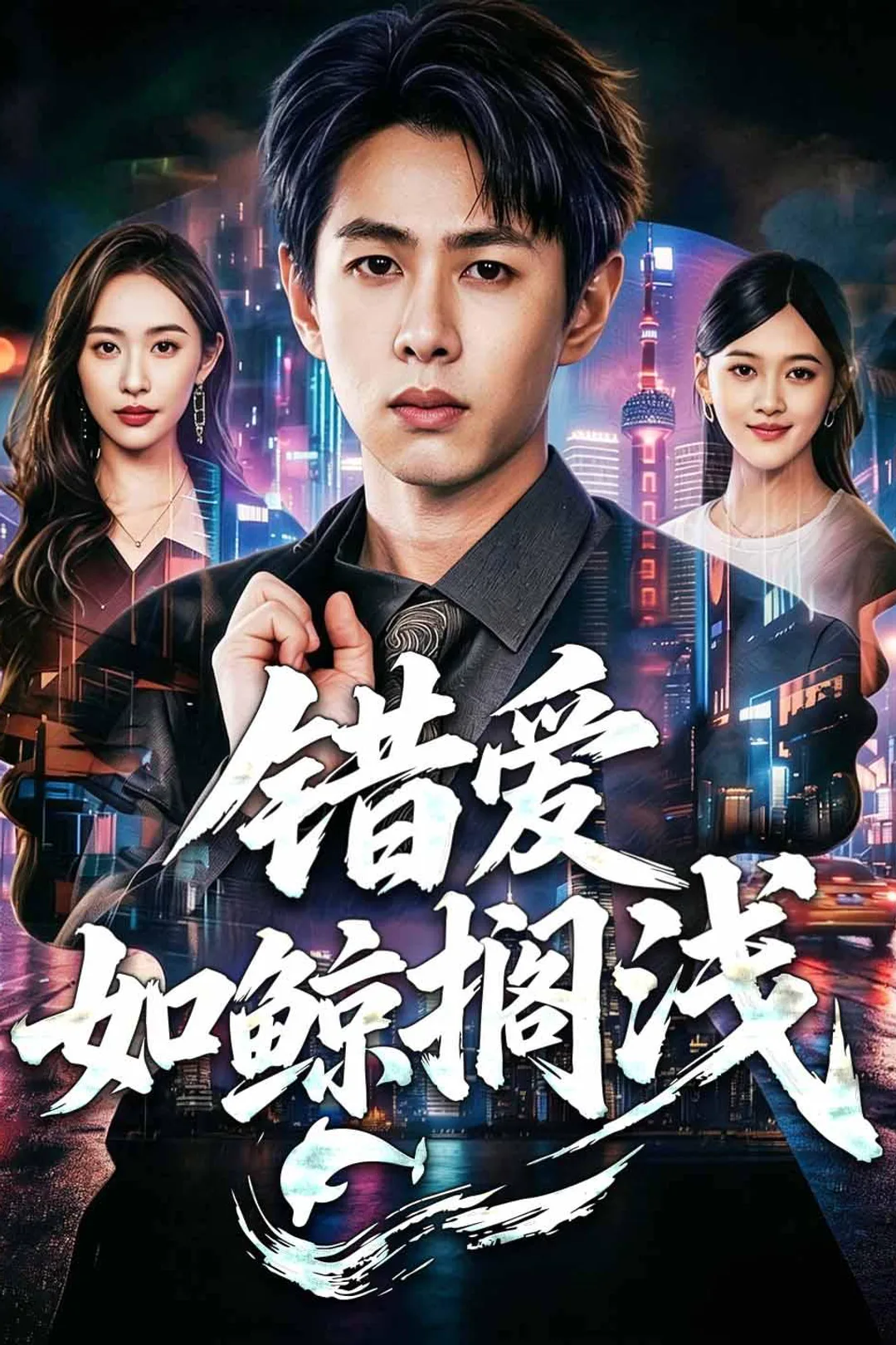 《错爱如鲸搁浅》海报