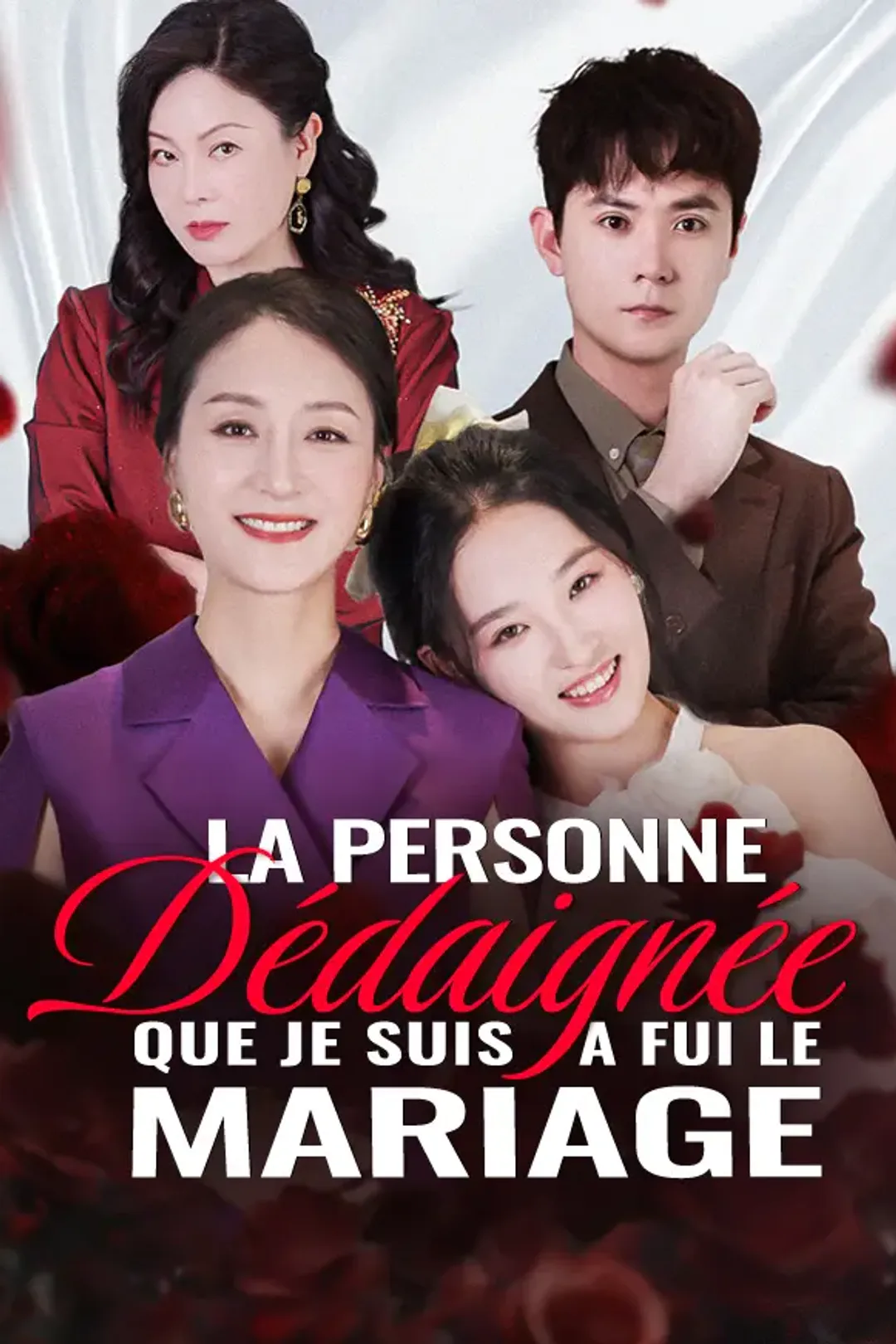 Affiche de La Personne Dédaignée que Je suis a fui le Mariage