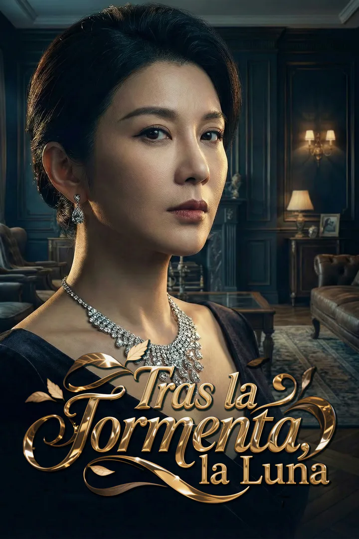 Póster de Tras la tormenta, la luna