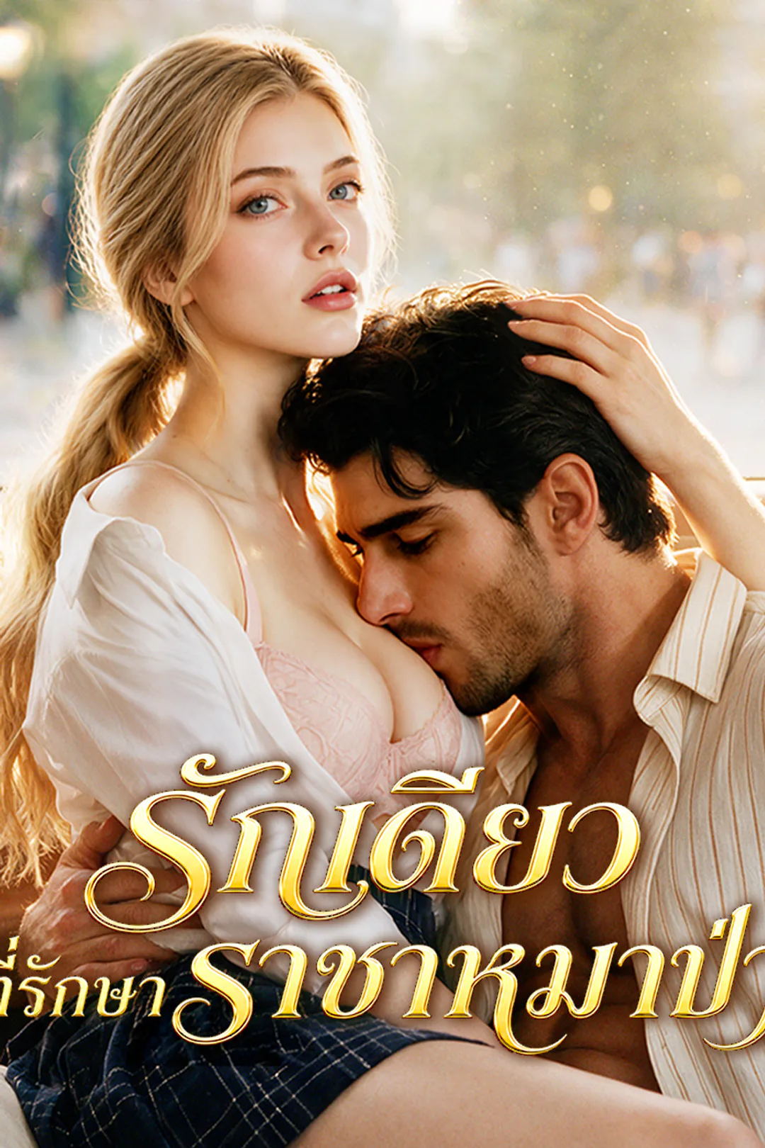 โปสเตอร์ รักเดียวที่รักษาราชาหมาป่า（ฉบับพากย์ ）
