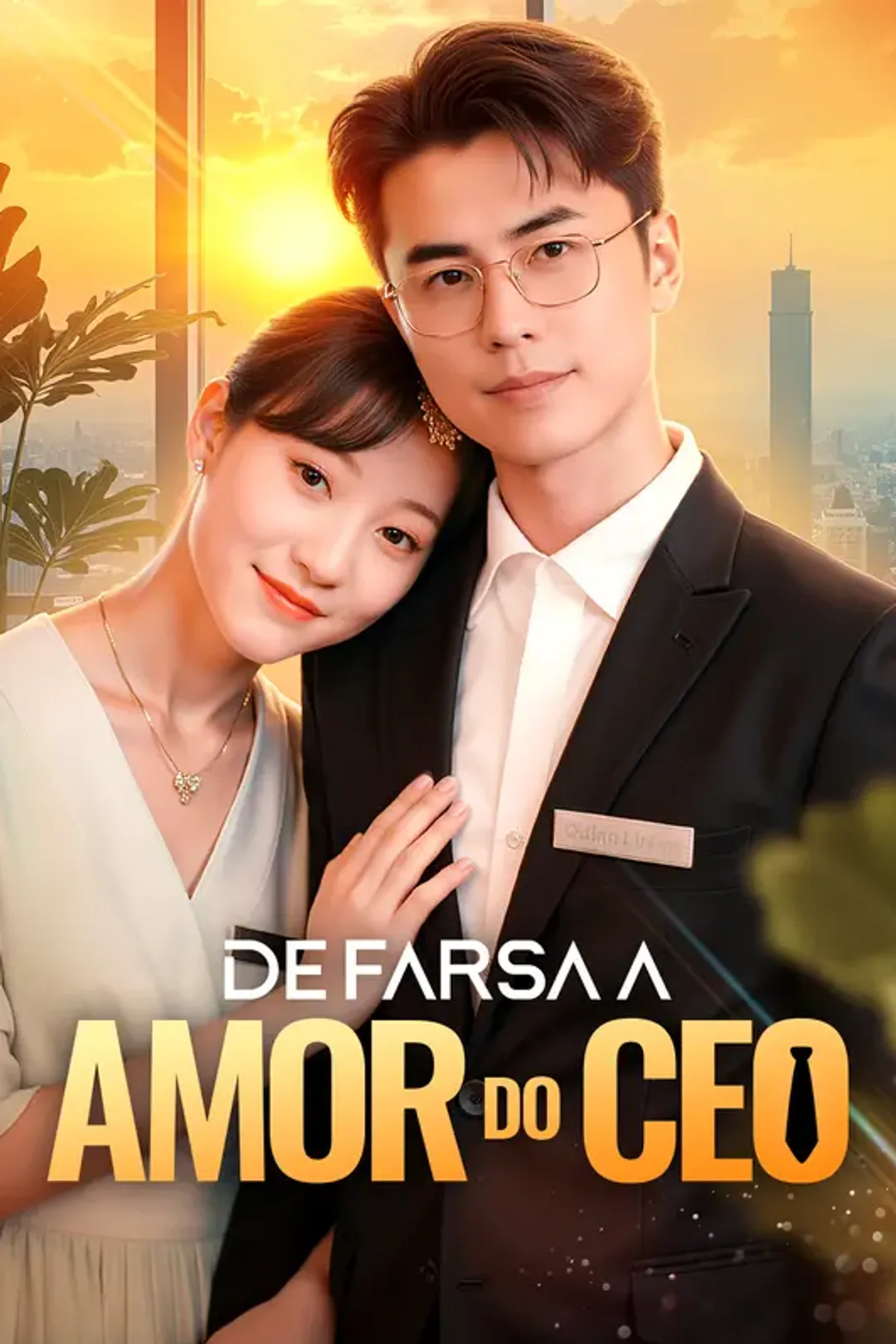 Pôster de De Farsa a Amor do CEO