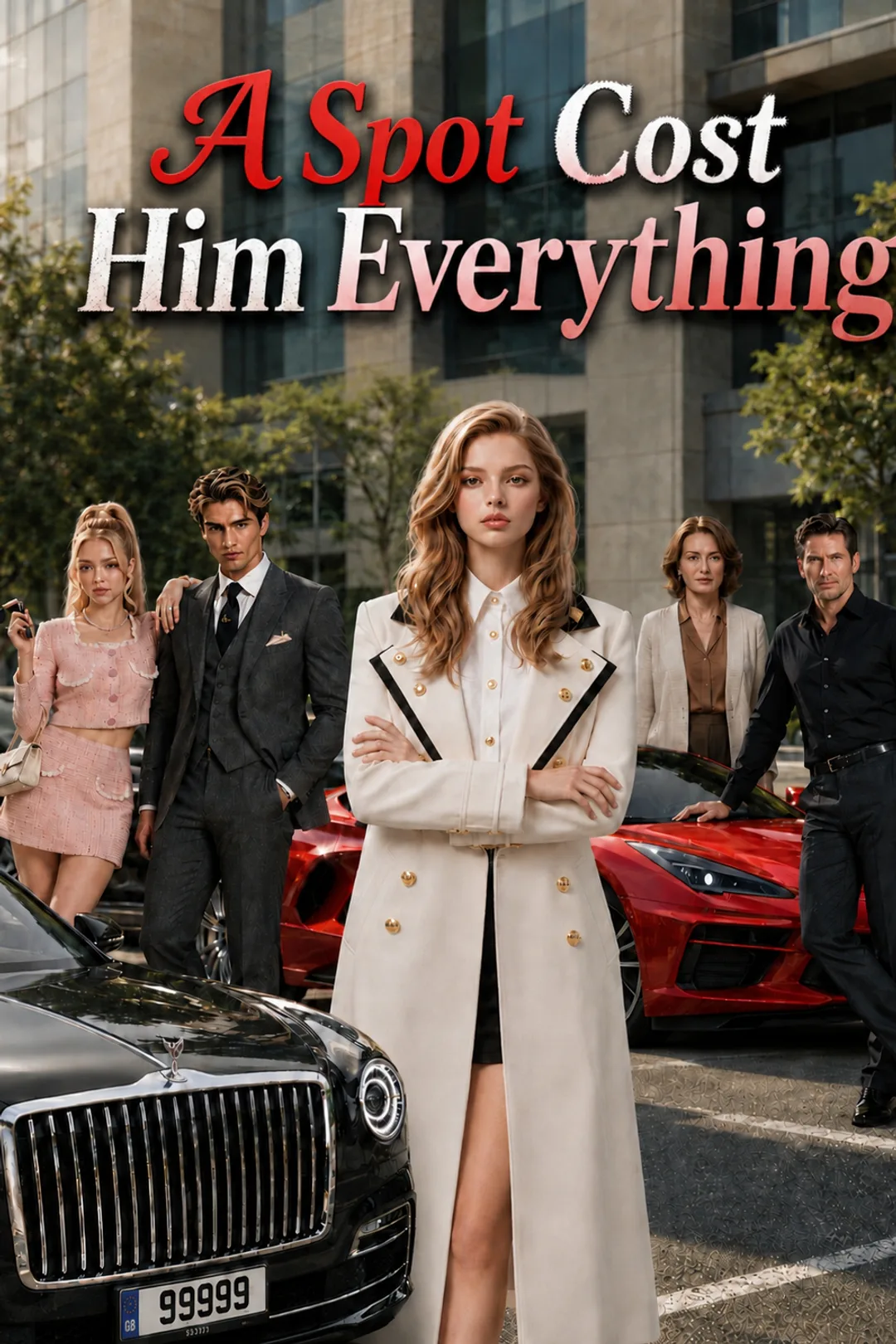 A Spot Cost Him Everything poster