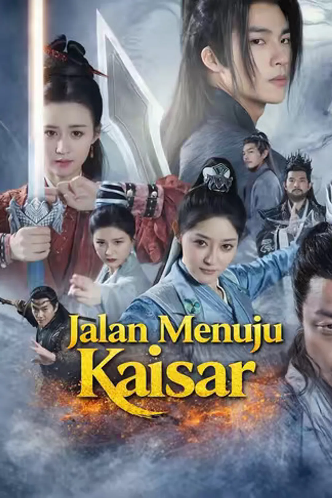 Poster Jalan Menuju Kaisar