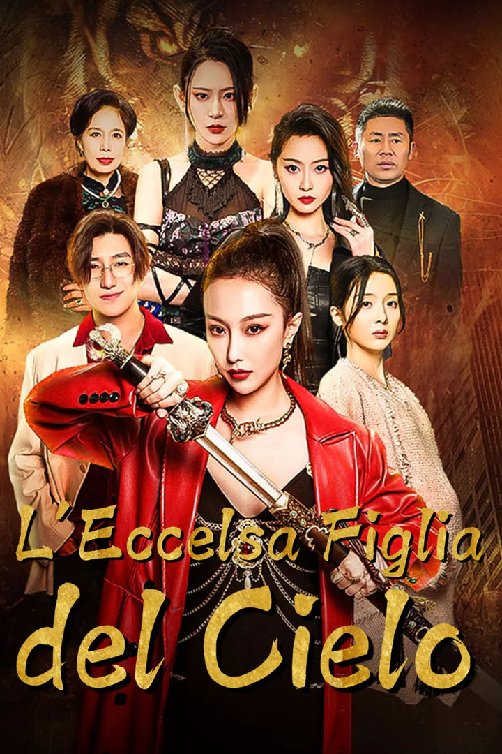 Locandina di L'Eccelsa Figlia del Cielo