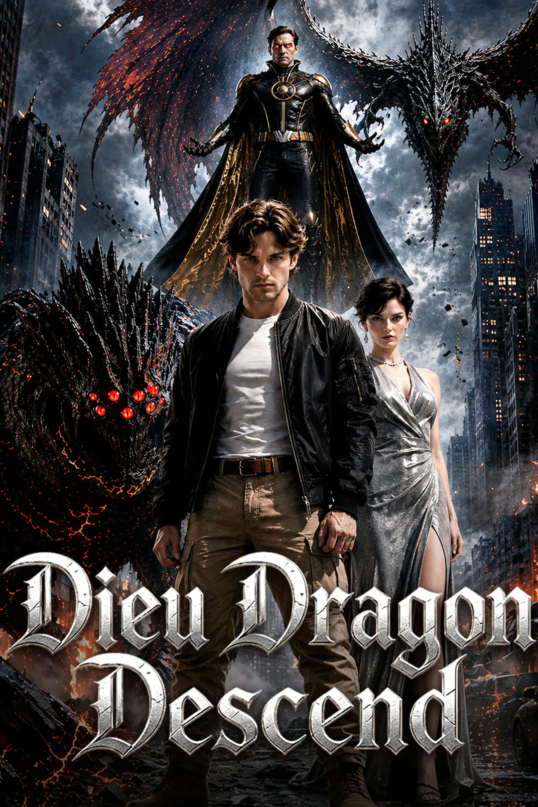 Affiche de Dieu Dragon descend
