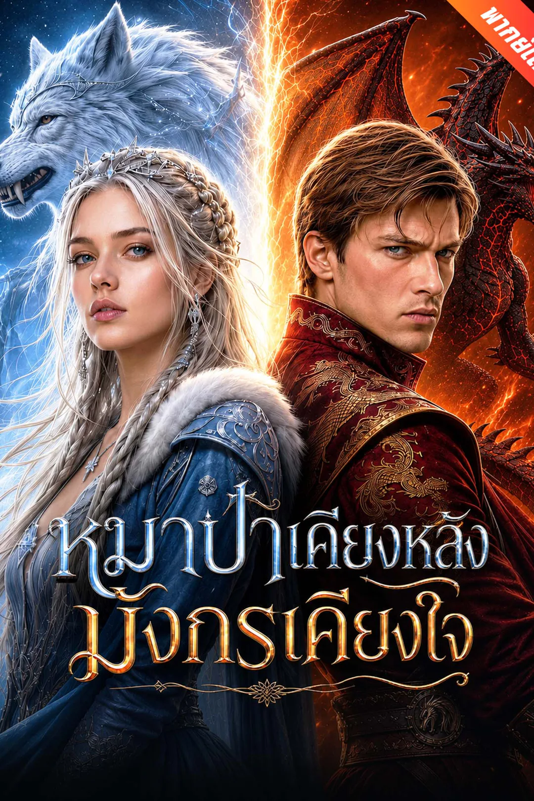 โปสเตอร์ หมาป่าเคียงหลัง มังกรเคียงใจ