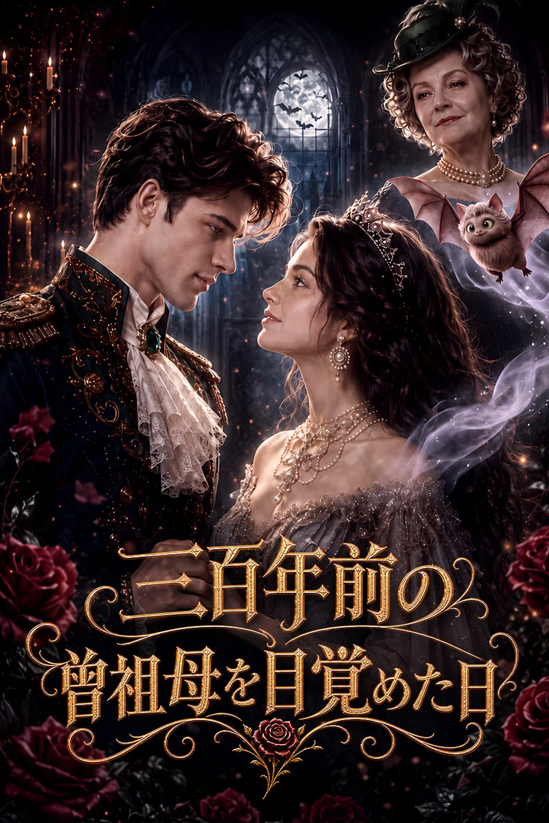 三百年前の曾祖母を目覚めた日のポスター