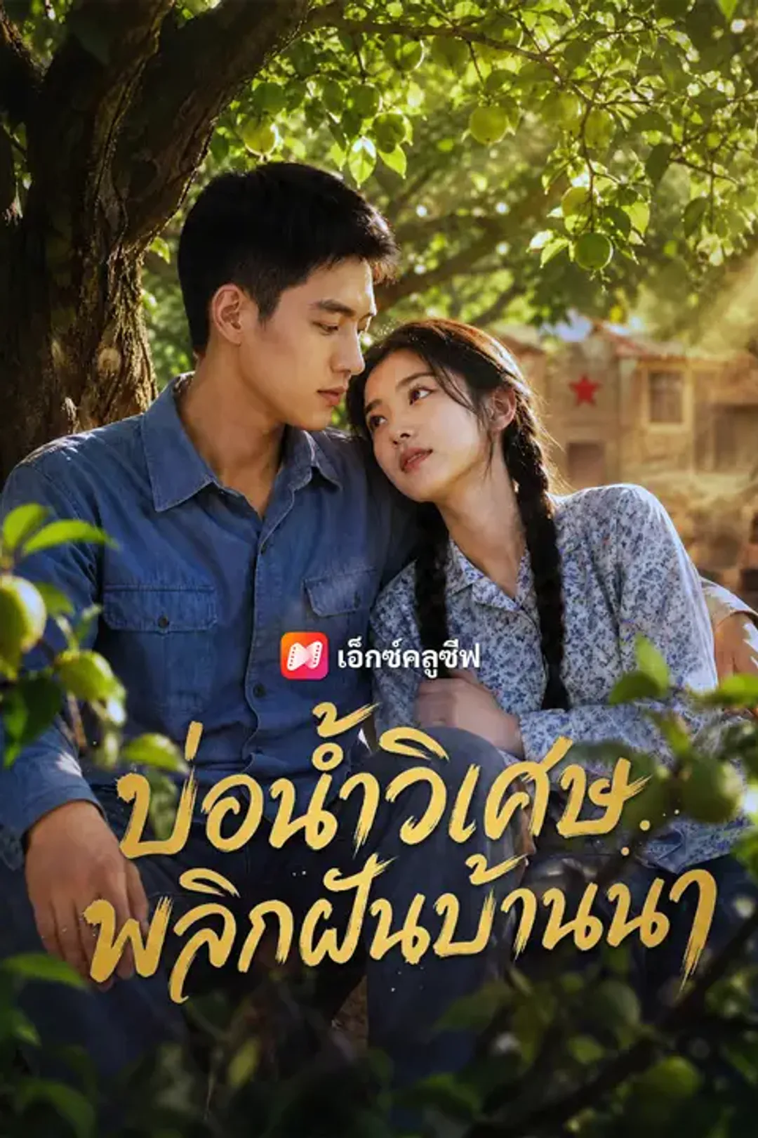 โปสเตอร์ บ่อน้ำวิเศษ พลิกฝันบ้านนา