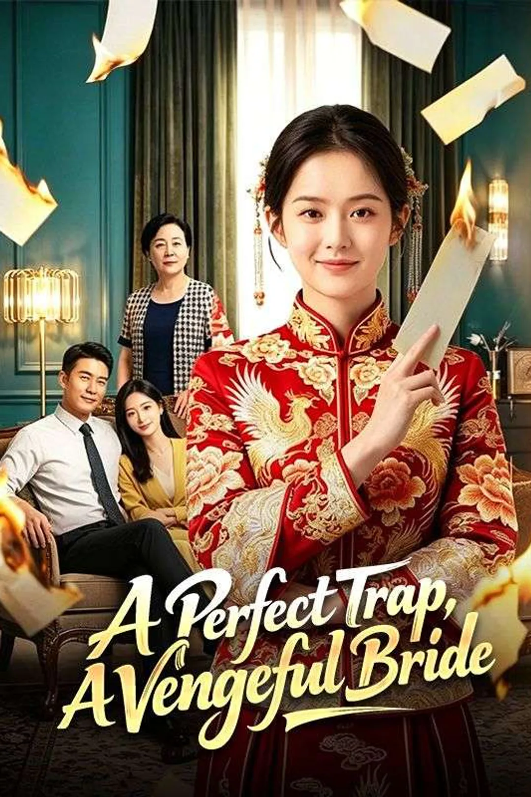 A Perfect Trap, A Vengeful Bride poster