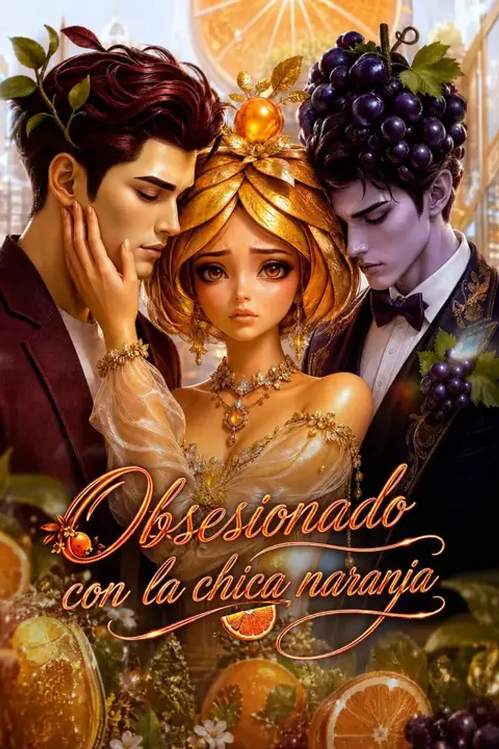 Póster de Obsesionado con la chica naranja