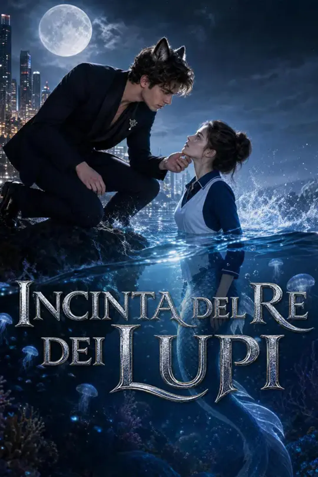 Locandina di Incinta del Re dei Lupi