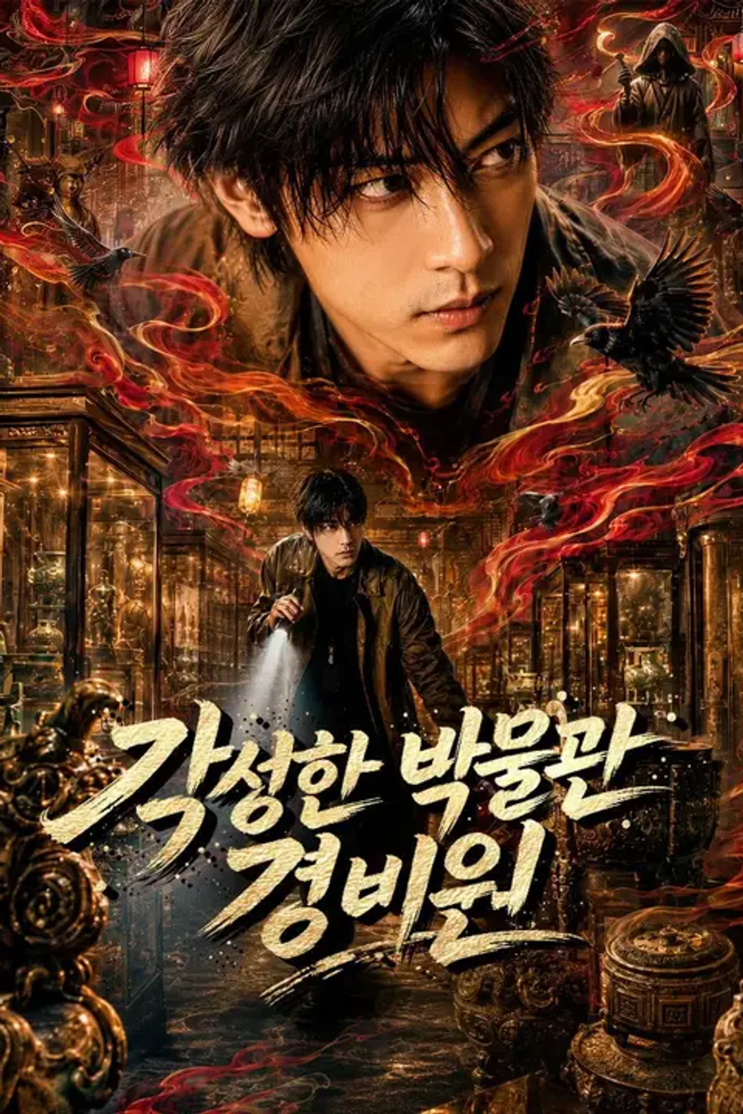 각성한 박물관 경비원 포스터