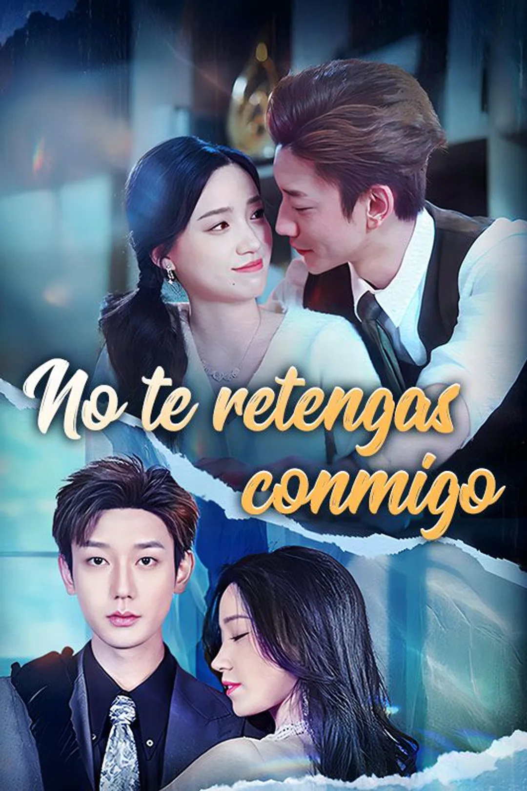 Póster de No te retengas conmigo