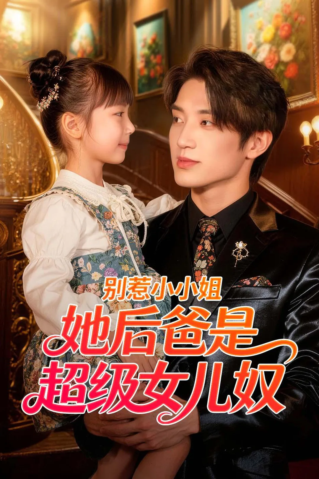 《别惹小小姐，她后爸是超级女儿奴》海报