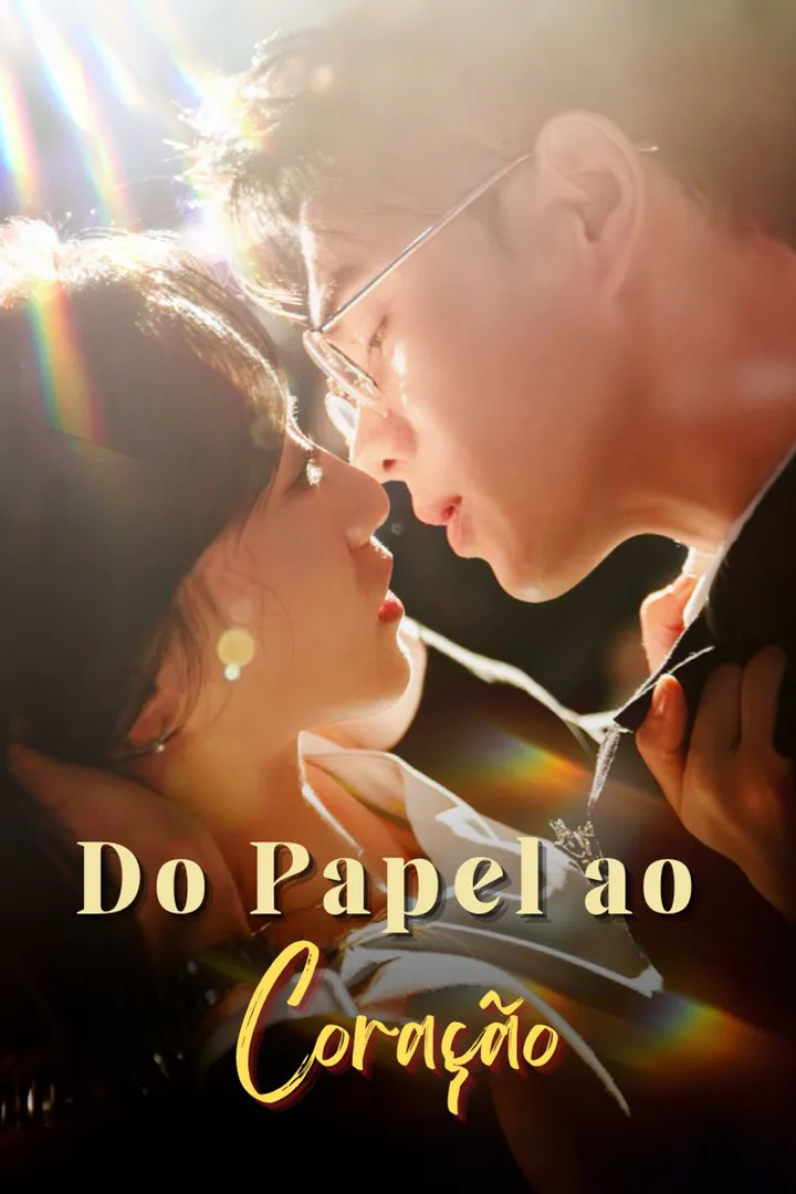 Pôster de Do Papel ao Coração