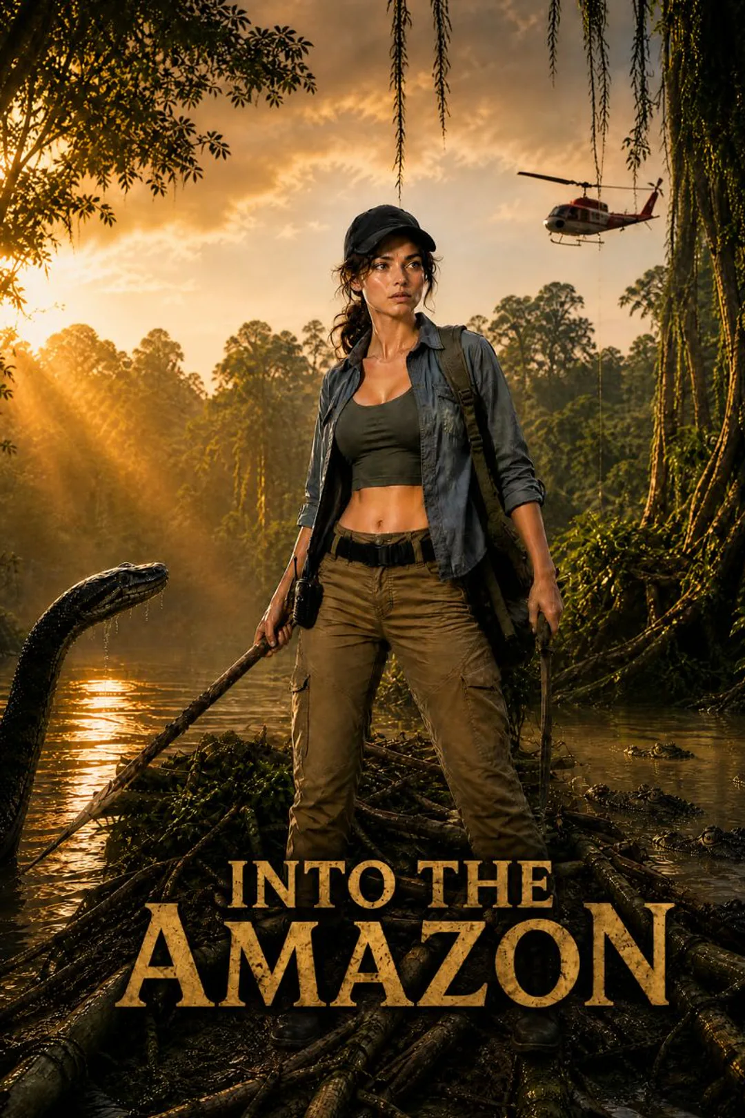 Into the Amazon poster