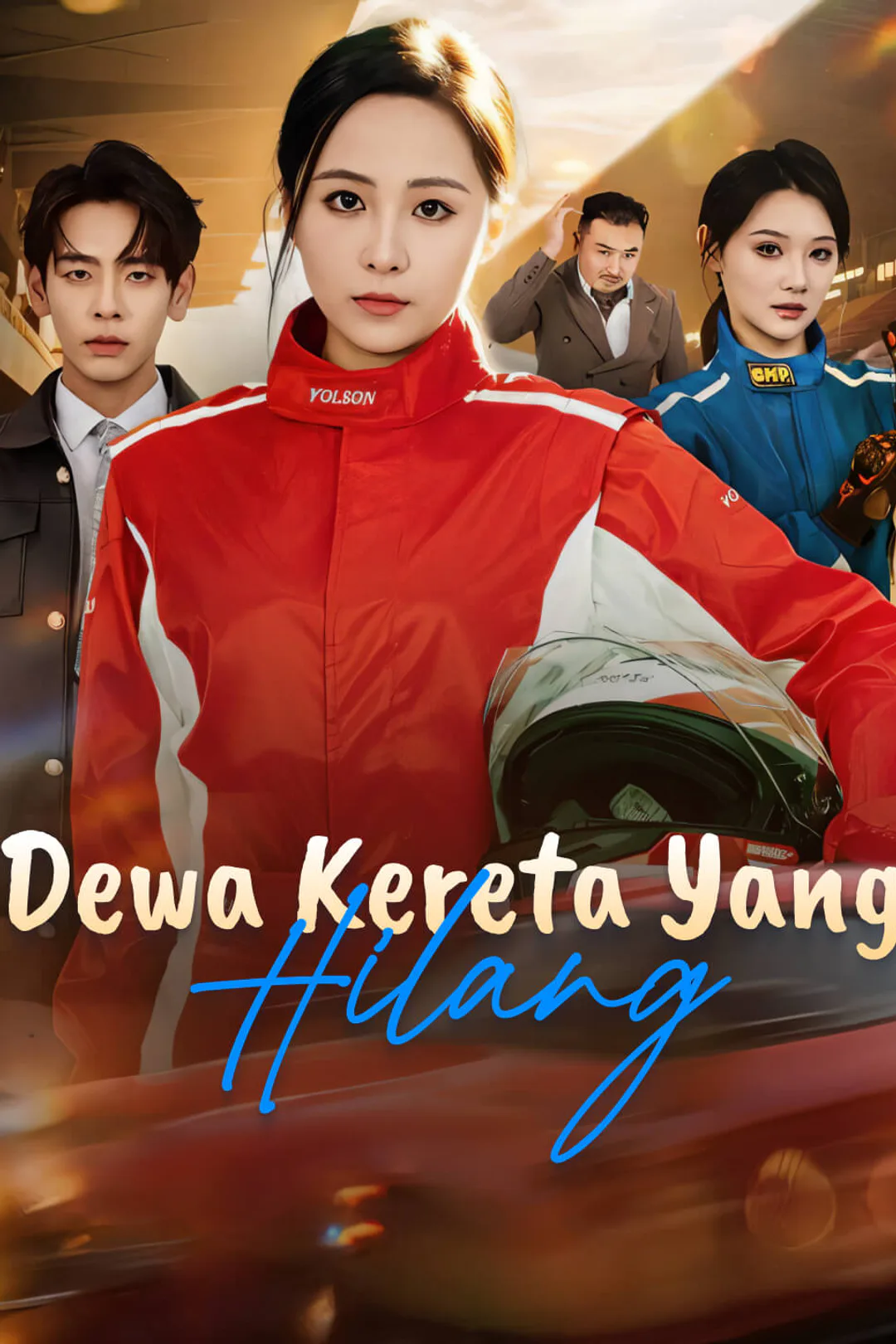 Poster Dewa Kereta yang Hilang