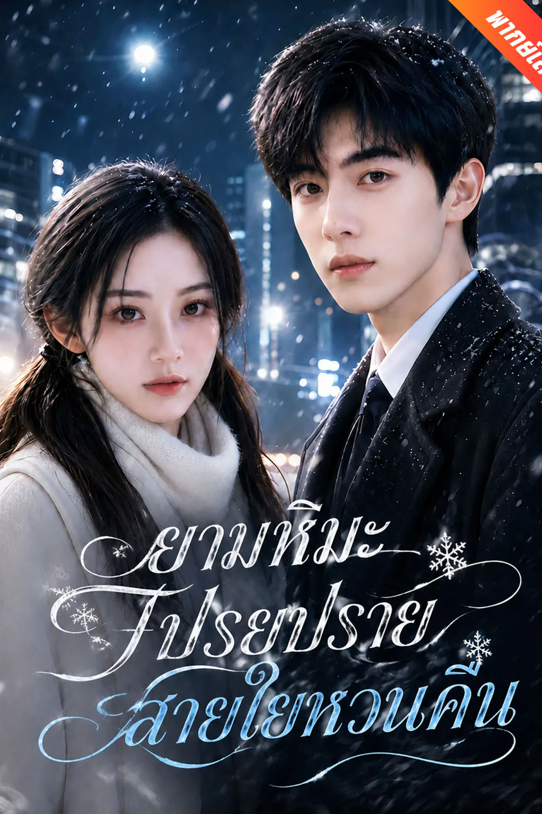 โปสเตอร์ ยามหิมะโปรยปราย สายใยหวนคืน