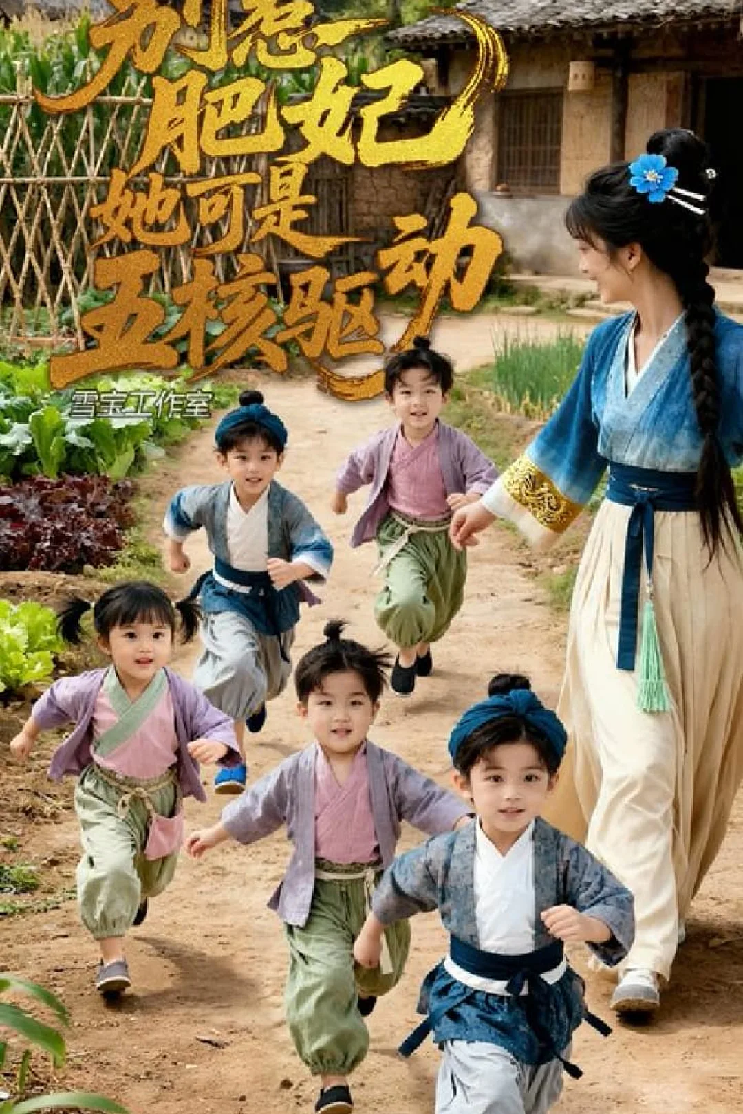 《别惹肥妃她可是五核驱动》海报