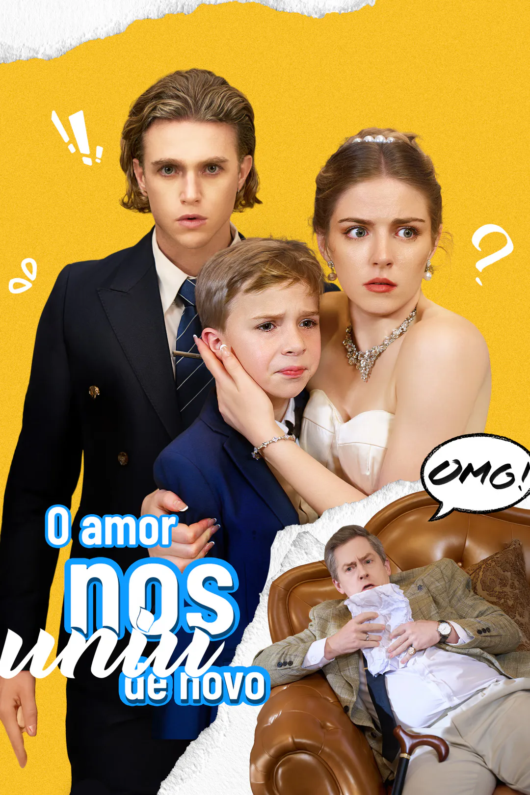 Pôster de O amor nos uniu de novo