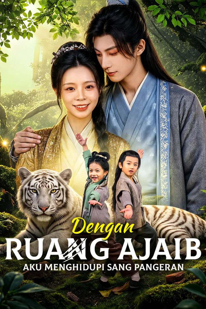 Poster Dengan Ruang Ajaib, Aku Menghidupi Sang Pangeran