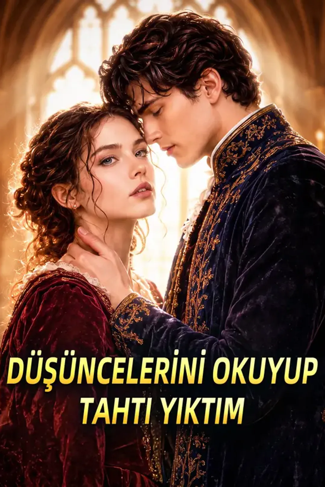 Düşüncelerini Okuyup Tahtı Yıktım afişi
