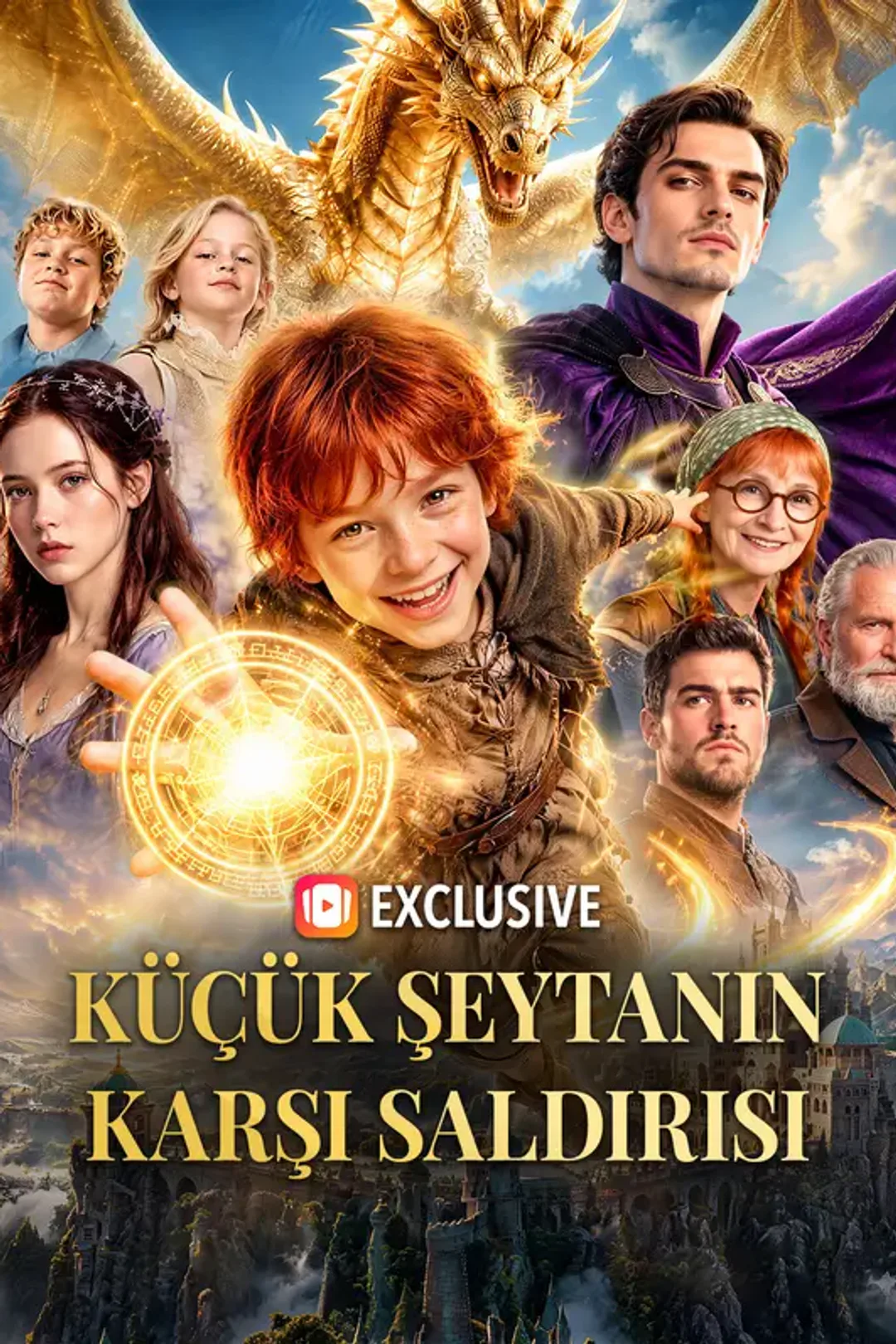 Küçük Şeytanın Karşı Saldırısı afişi