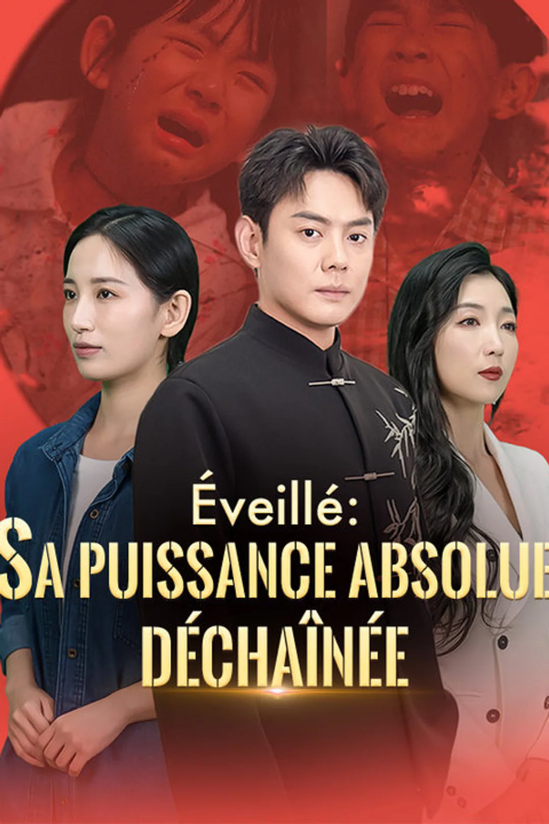 Affiche de Éveillé : Sa puissance absolue déchaînée