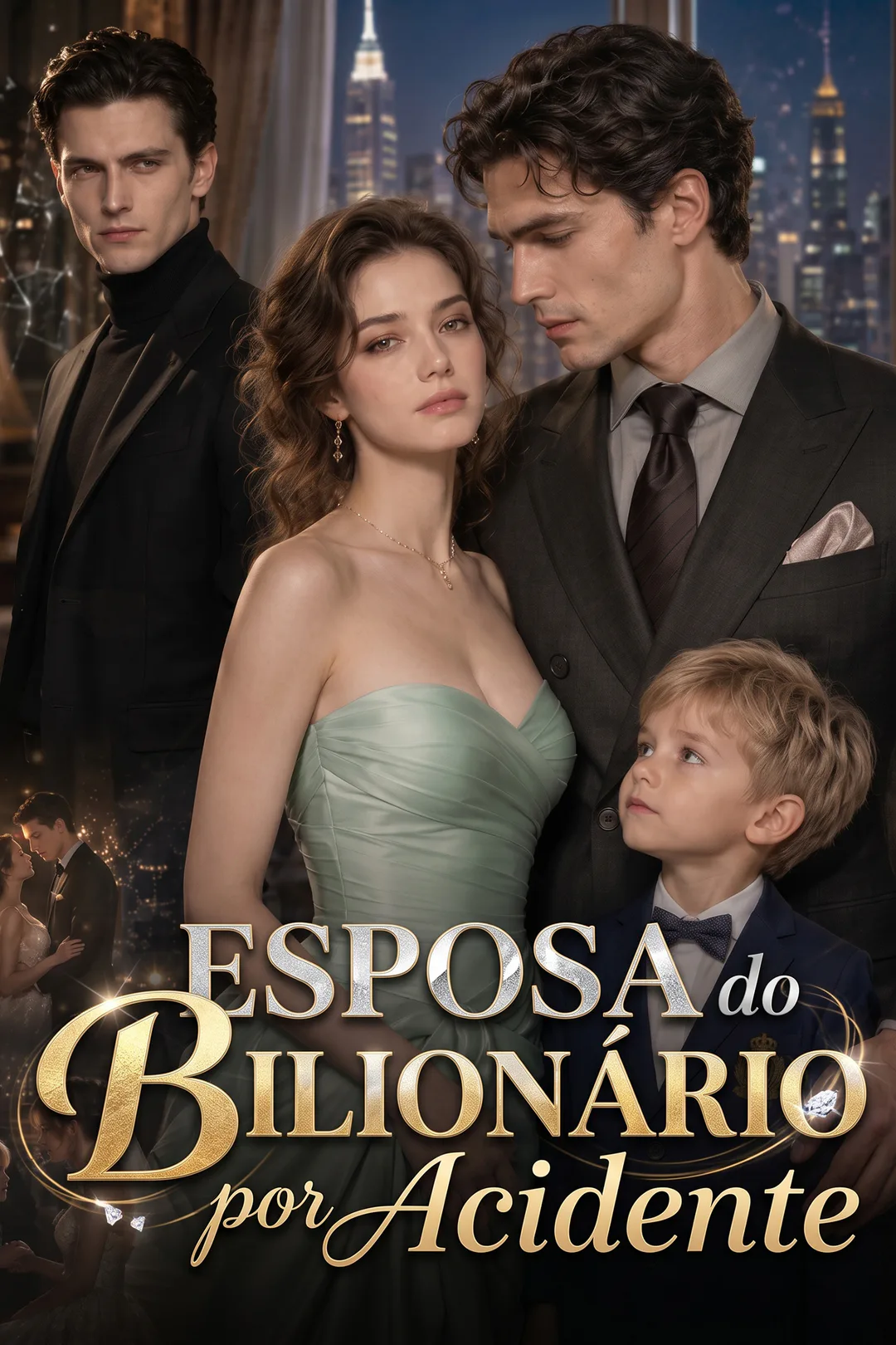 Pôster de Esposa do Bilionário por Acidente