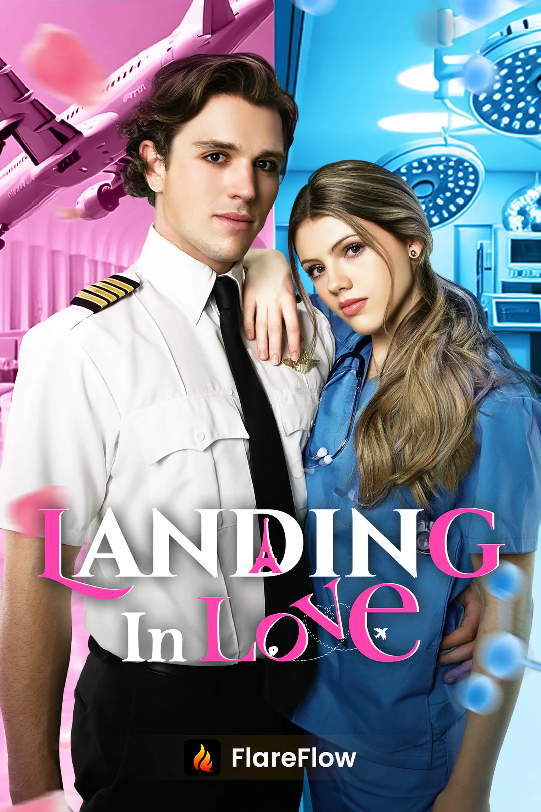 Landing In Love poster