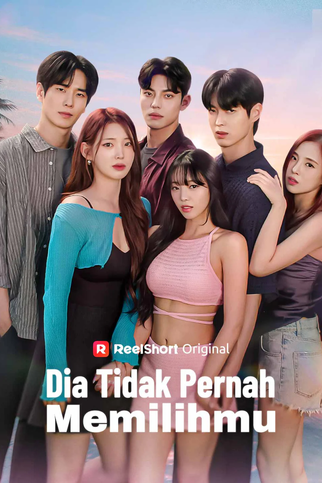 Poster Dia Tidak Pernah Memilihmu