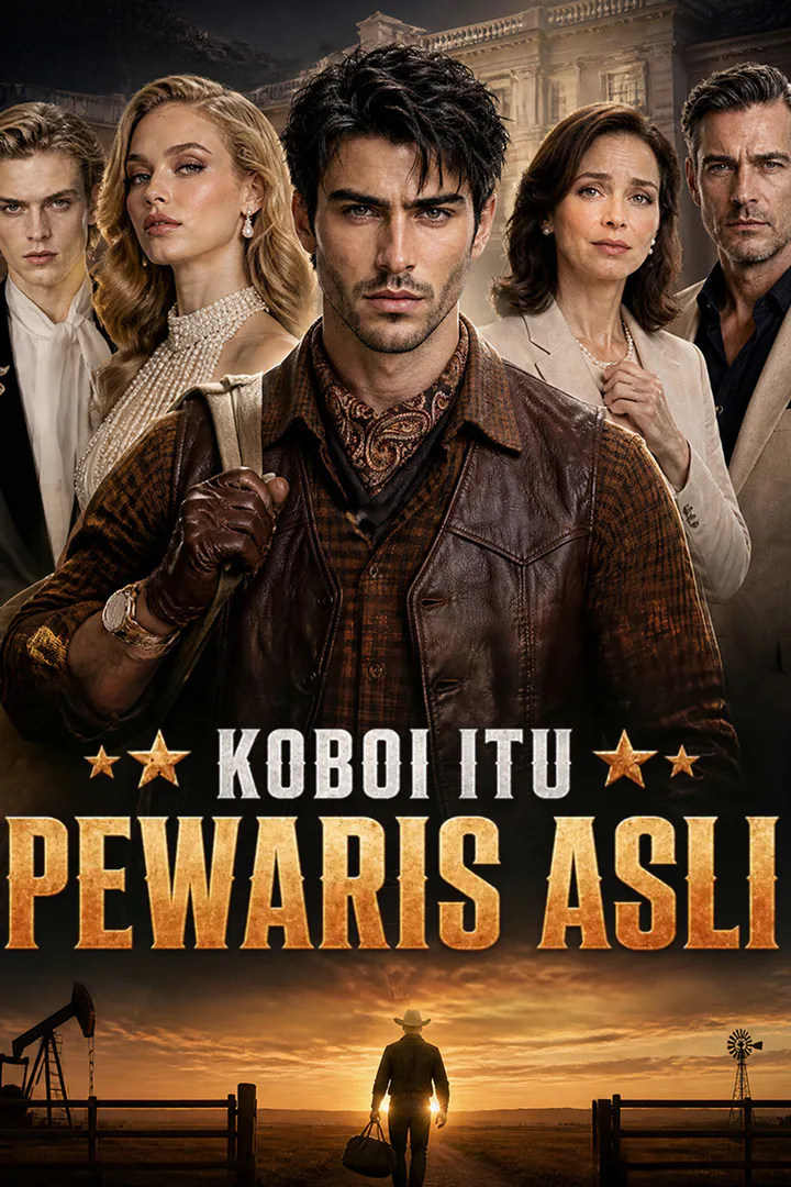 Poster Koboi Itu Pewaris Asli​