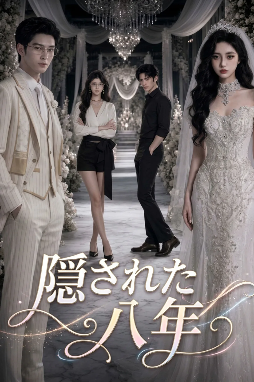 隠された八年のポスター