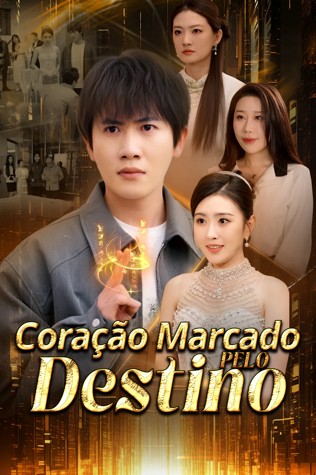 Pôster de Coração Marcado pelo Destino