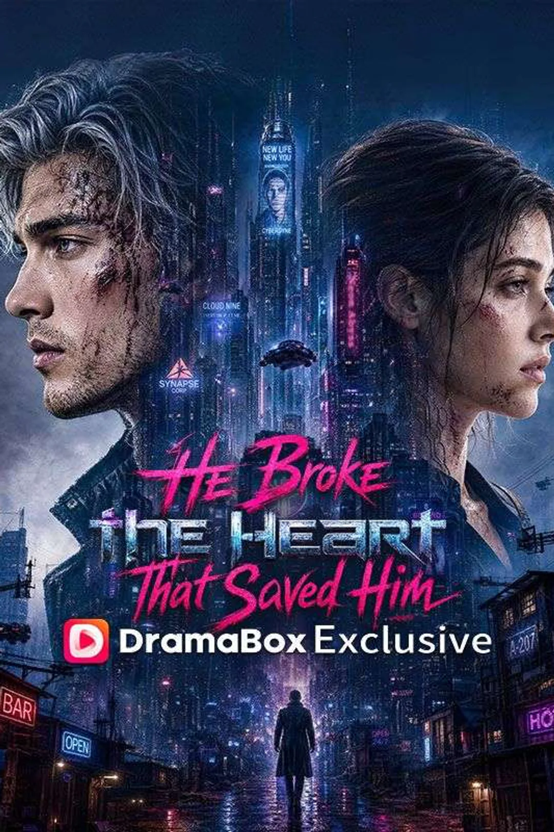 He Broke the Heart That Saved Him poster