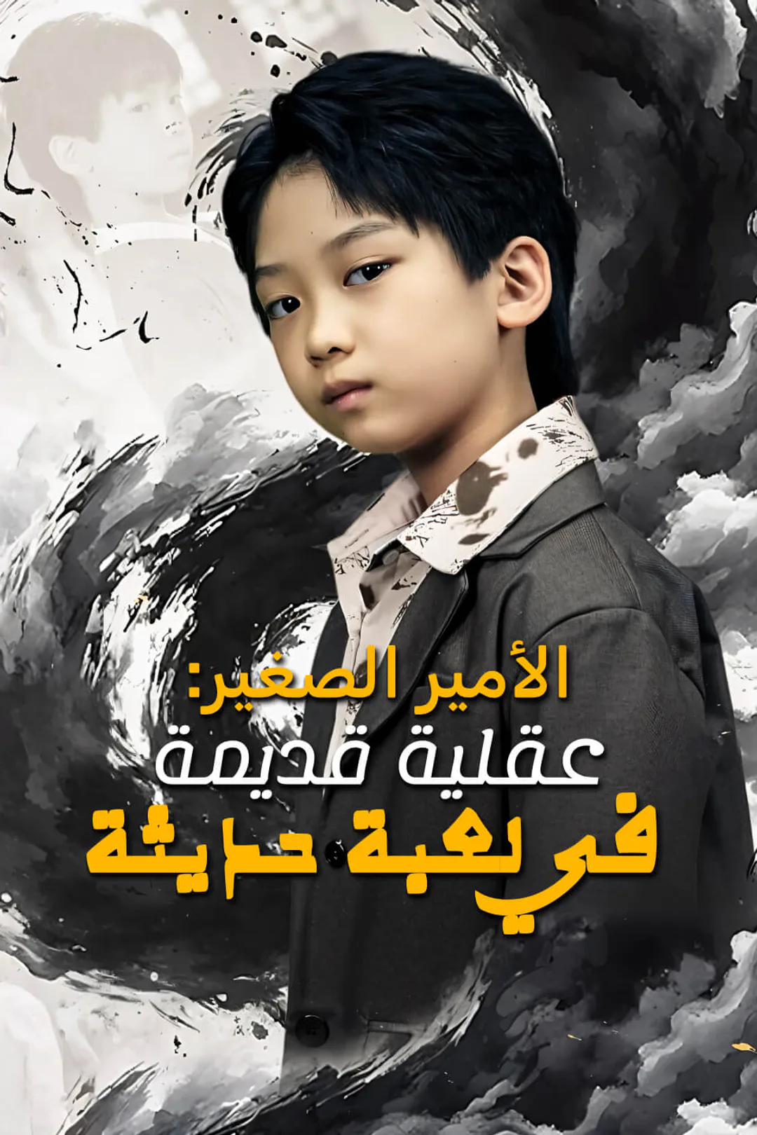 ملصق مسلسل «الأمير الصغير: عقلية قديمة في لعبة حديثة»