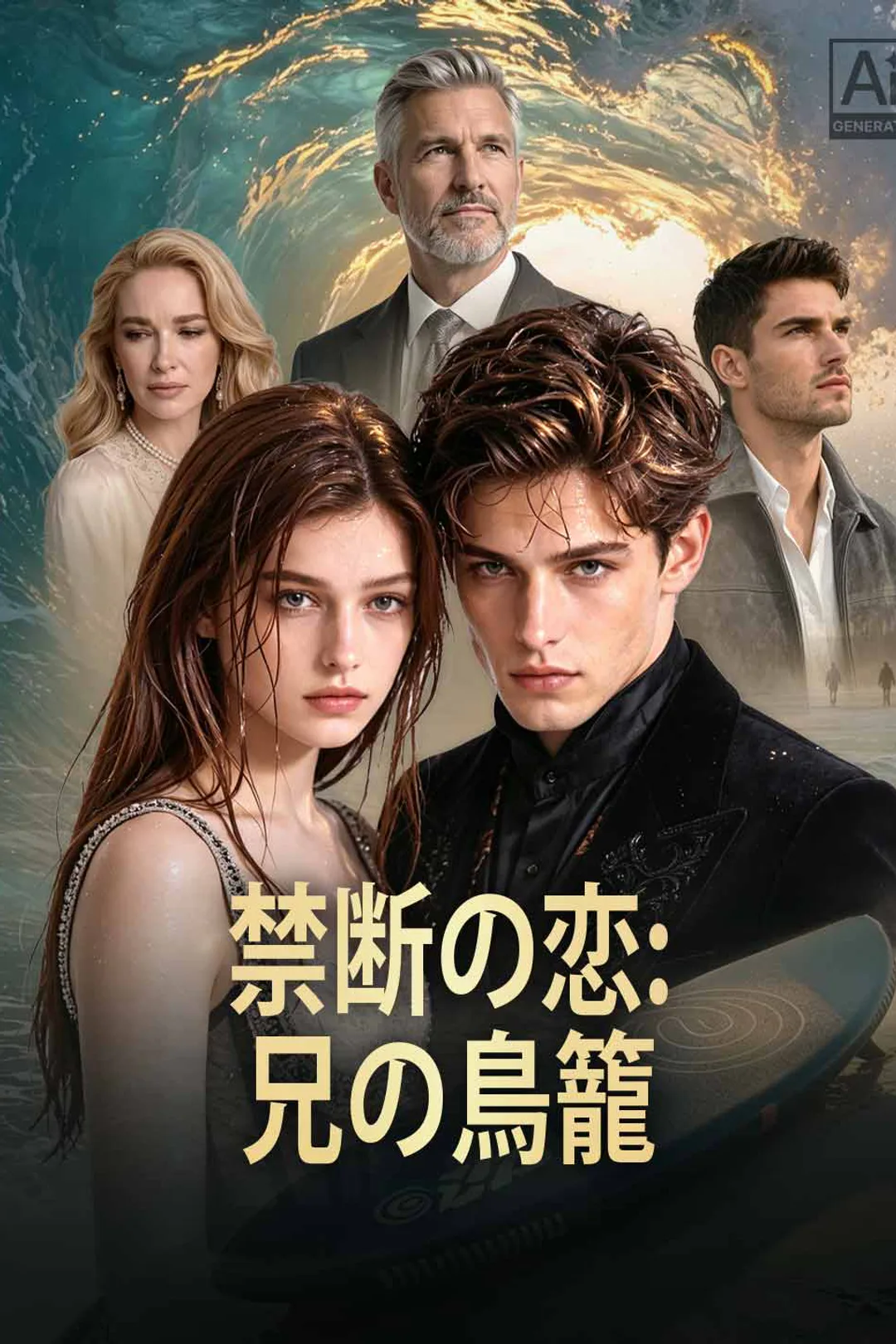 禁断の恋：兄の鳥籠のポスター