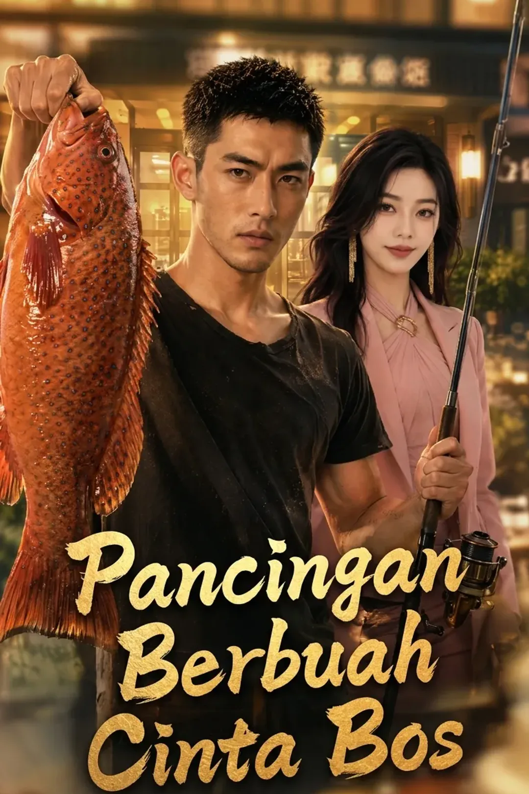 Poster Pancingan Berbuah Cinta Bos