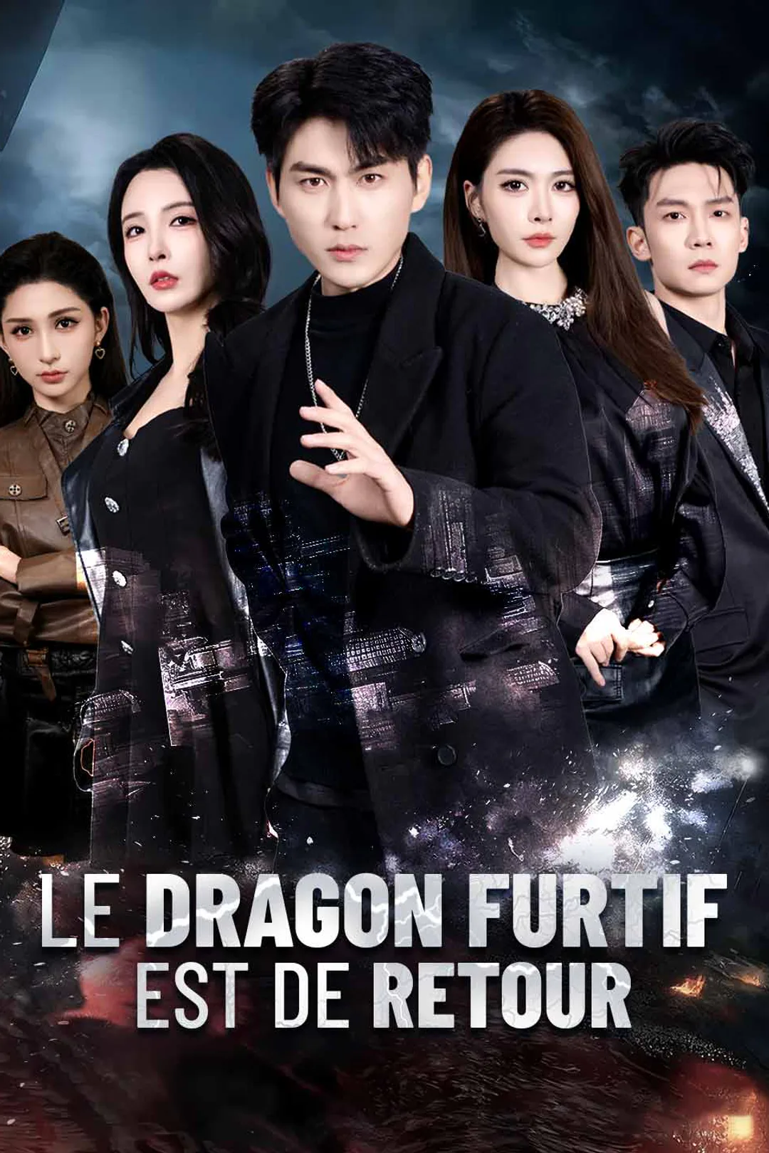 Affiche de Le Dragon Furtif Est De Retour